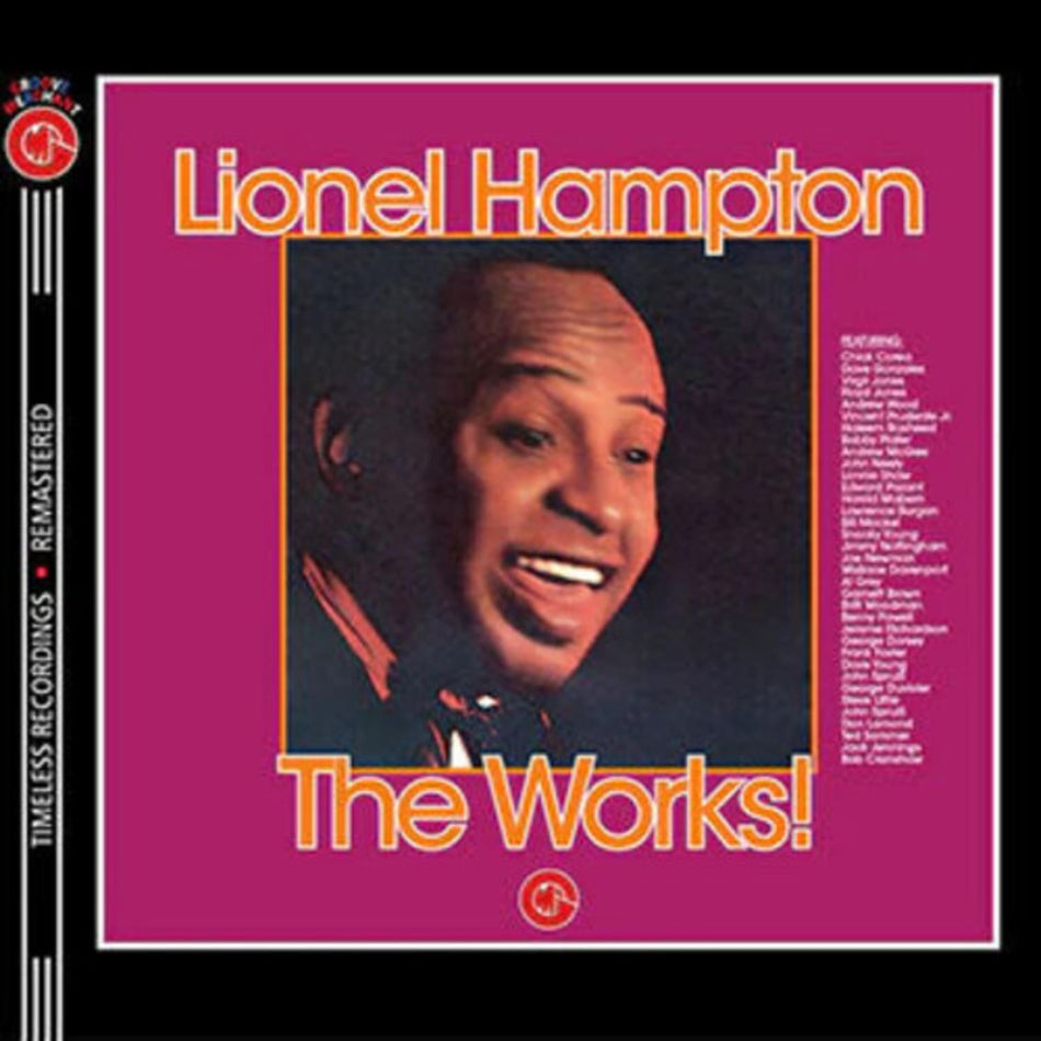 Lionel Hampton - Works - Limited Salmon Colored - [Vinyl]