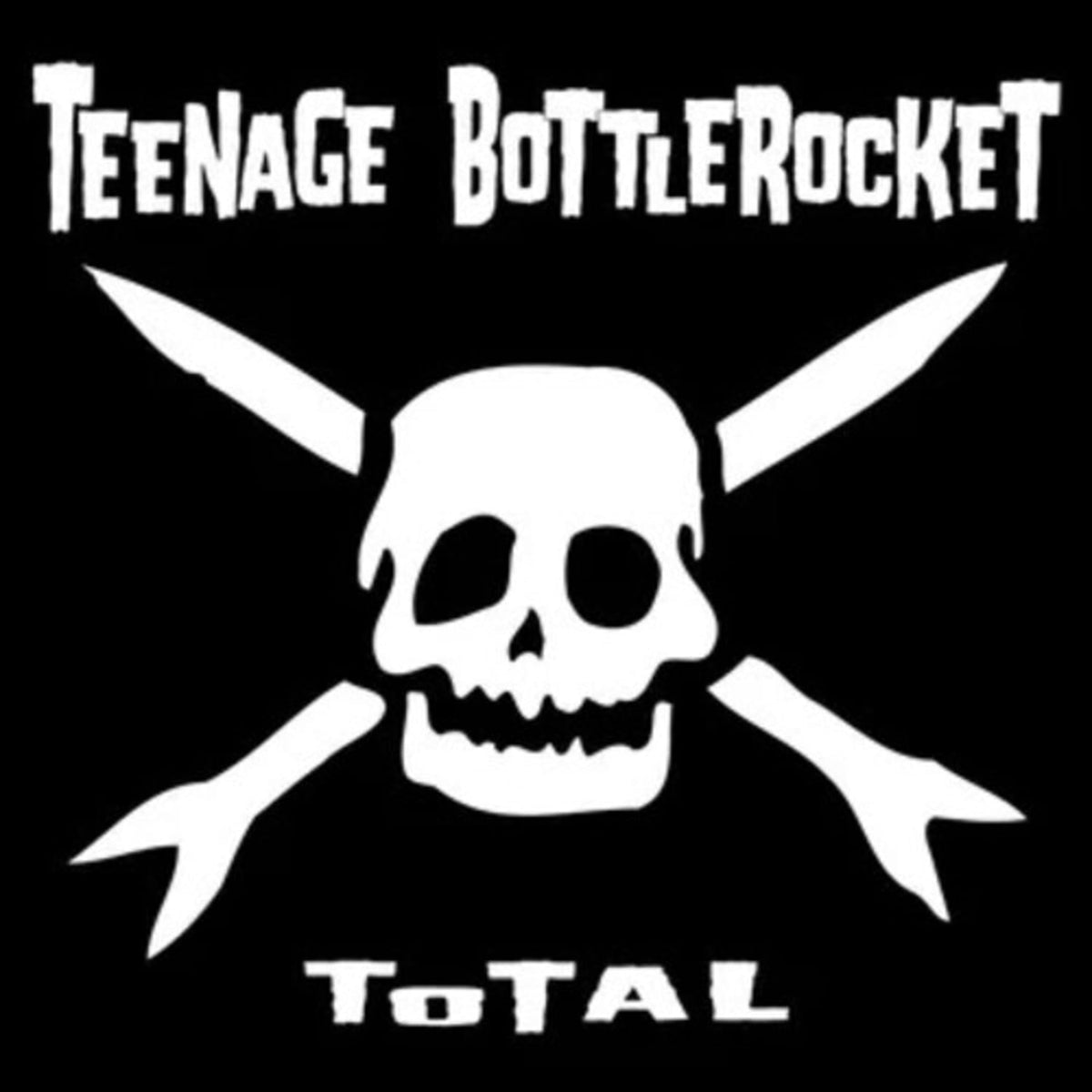 Teenage Bottlerocket - Total - (Colored Vinyl, Black, White, Anniversary Edition) - [Vinyl]