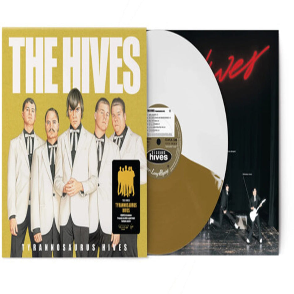 The Hives - Tyrannosaurus Hives - Limited White & Gold Colored - [Vinyl]