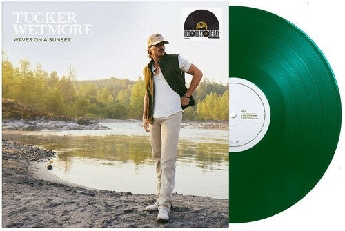 Tucker Wetmore - Waves On A Sunset - (RSD Exclusive, Extended Play, Colored Vinyl, Green) - [Vinyl]