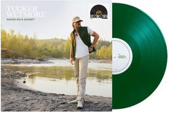 Tucker Wetmore - Waves On A Sunset - (RSD Exclusive, Extended Play, Colored Vinyl, Green) - [Vinyl]