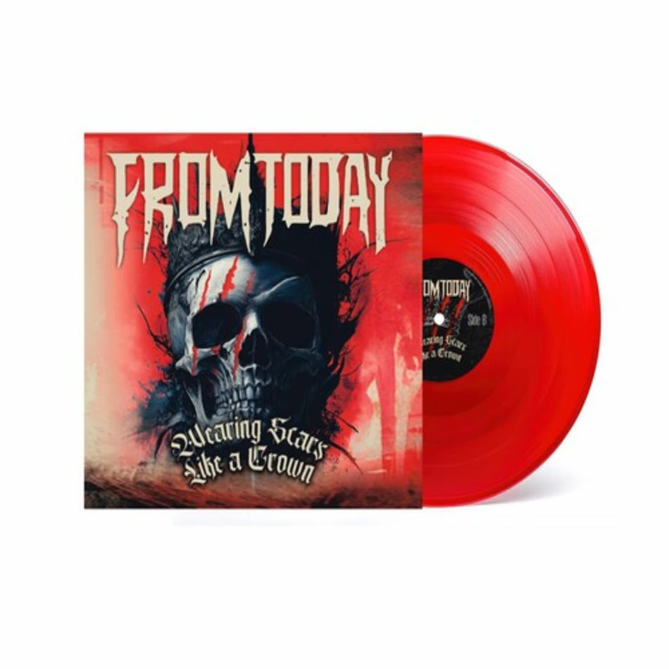 From Today - Wearing Scars Like a Crown (RSD) - (RSD Exclusive, Colored Vinyl, Red) - [Vinyl]
