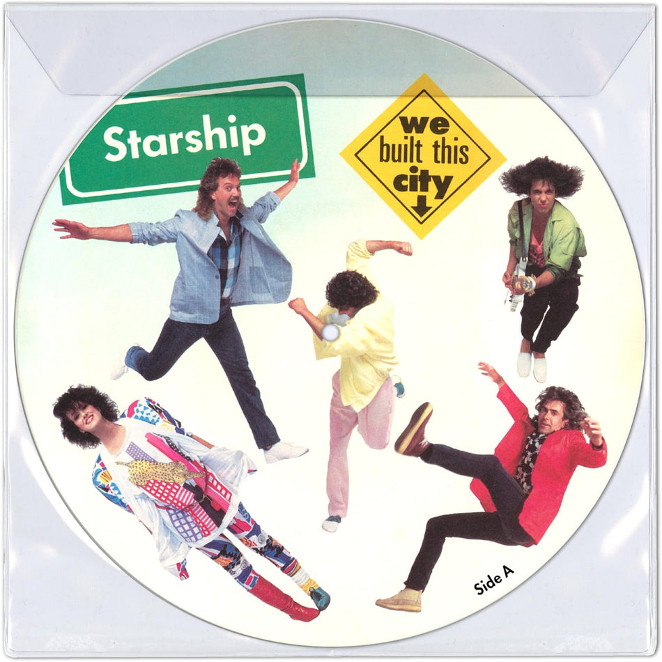 Starship - We Built This City - (RSD Exclusive, Picture Disc Vinyl) - [Vinyl]
