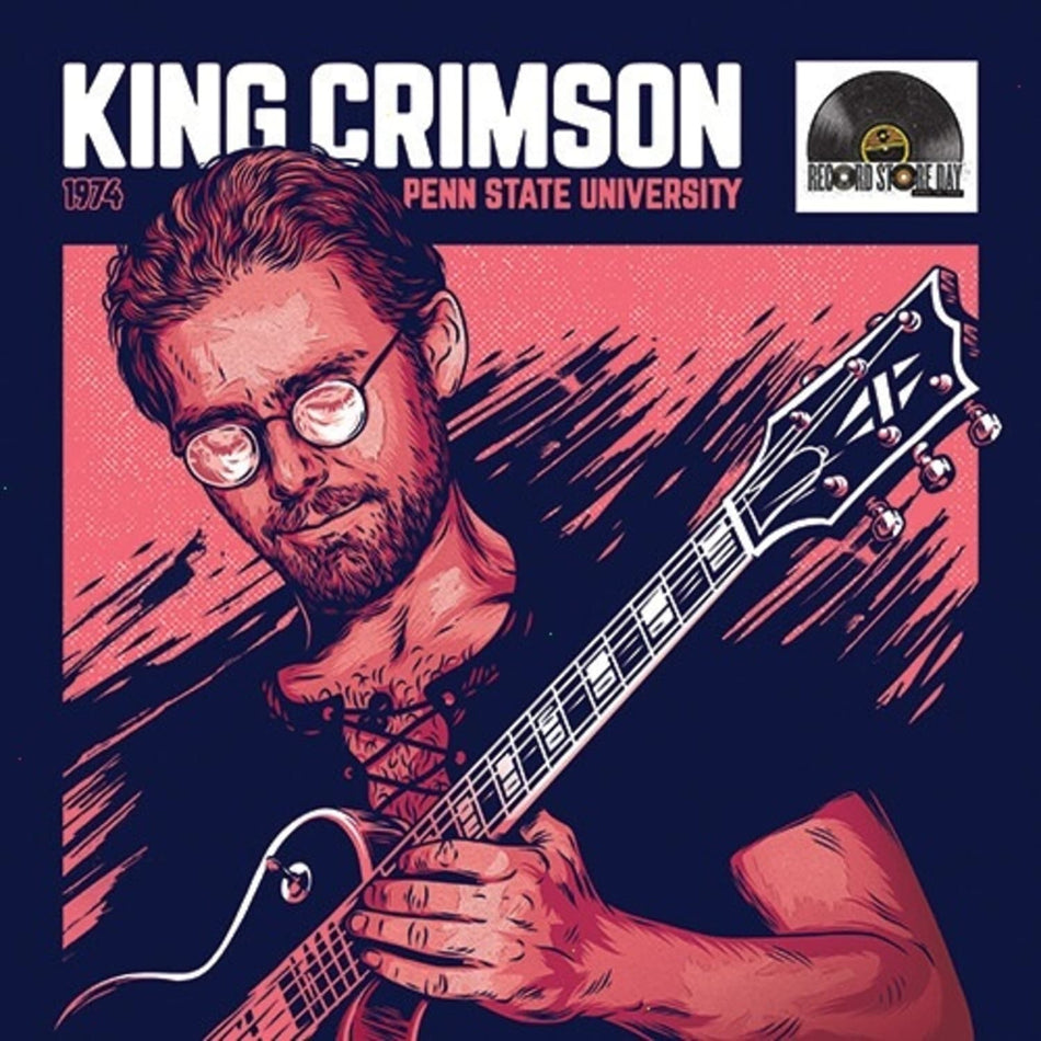 King Crimson - Live: Penn State University 29 June 1974 - 200gm - [Vinyl]