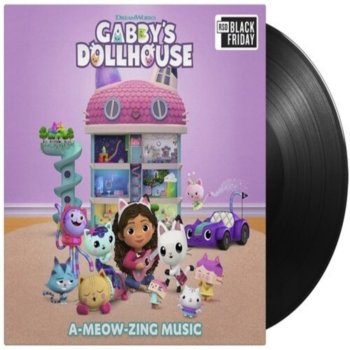 GABBY'S DOLLHOUSE - A-Meow-Zing Music - (RSD Exclusive, 180 Gram , Gatefold LP Jacket) - [Vinyl]