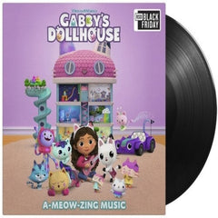 GABBY'S DOLLHOUSE - A-Meow-Zing Music - (RSD Exclusive, 180 Gram , Gatefold LP Jacket) - [Vinyl]
