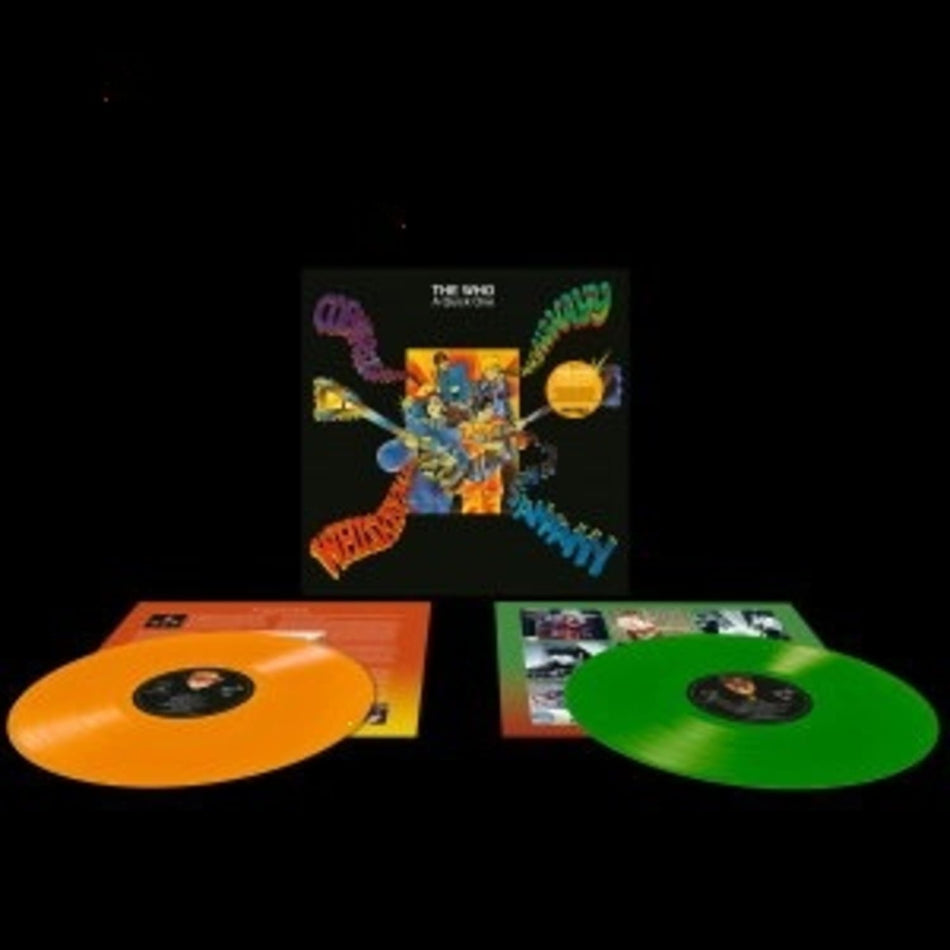 The Who - A Quick One - (RSD Exclusive, Colored , Anniversary Edition) - [Vinyl]