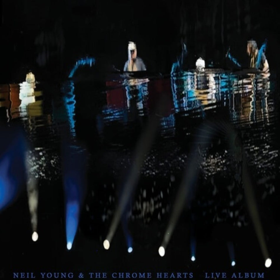 Neil Young - The Live Album - (RSD Exclusive, Clear , Poster, Gatefold LP Jacket) - [Vinyl]