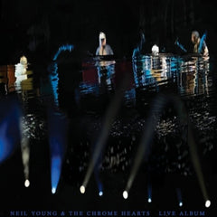 Neil Young - The Live Album - (RSD Exclusive, Clear , Poster, Gatefold LP Jacket) - [Vinyl]