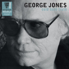 George Jones - Cold Hard Truth - (RSD Exclusive, Colored , Light Blue) - [Vinyl]