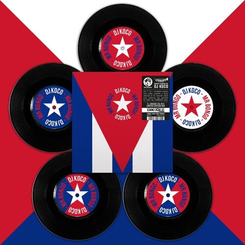 DJ Koco - DJ Koco Aka Shimokita - Cuban 45 (Various Artists) (RSD) - (RSD Exclusive, Boxed Set) - [Vinyl]