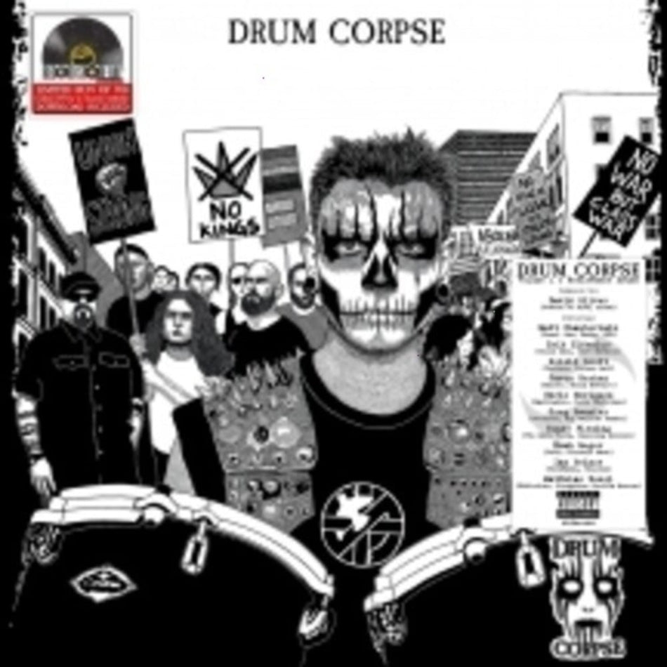Drum Corpse - Drum Corpse Volume 1: Resistance Drums - (RSD Exclusive, Extended Play, Clear , Black, Marble) - [Vinyl]