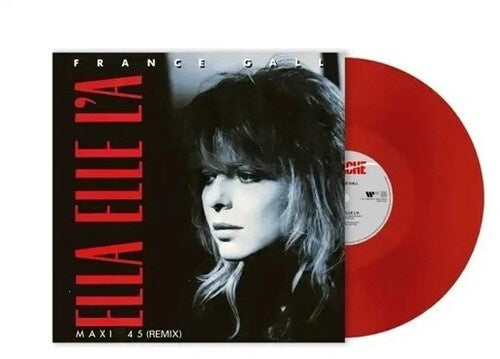 France Gall - Ella Elle La (Remix) - Limited Red Colored - [Vinyl]