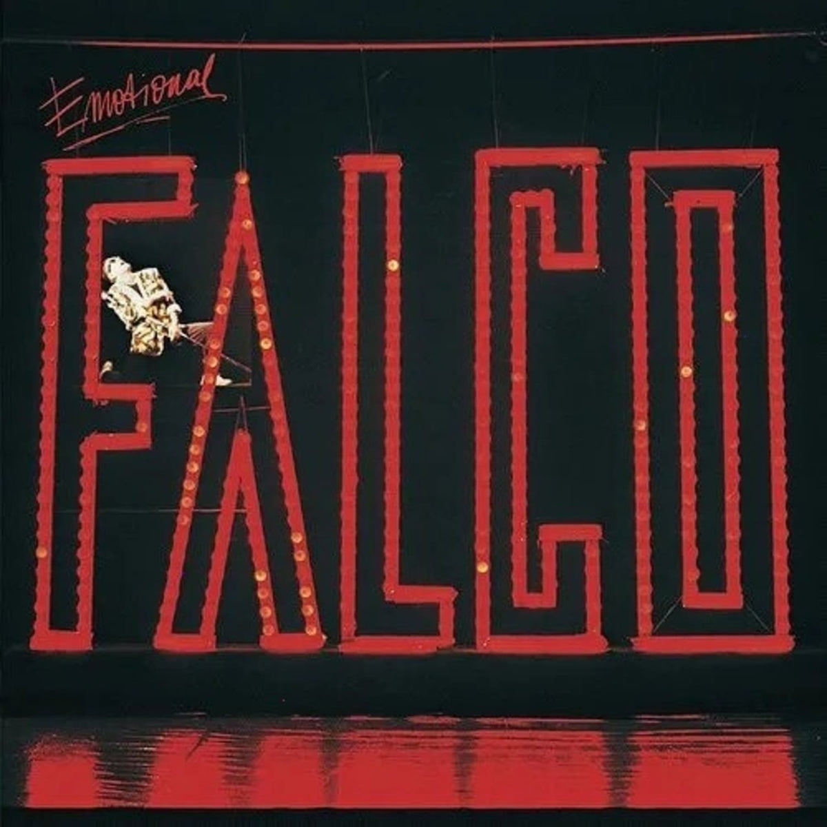 Falco - Emotional (Live) - Limited Gold Colored - [Vinyl]