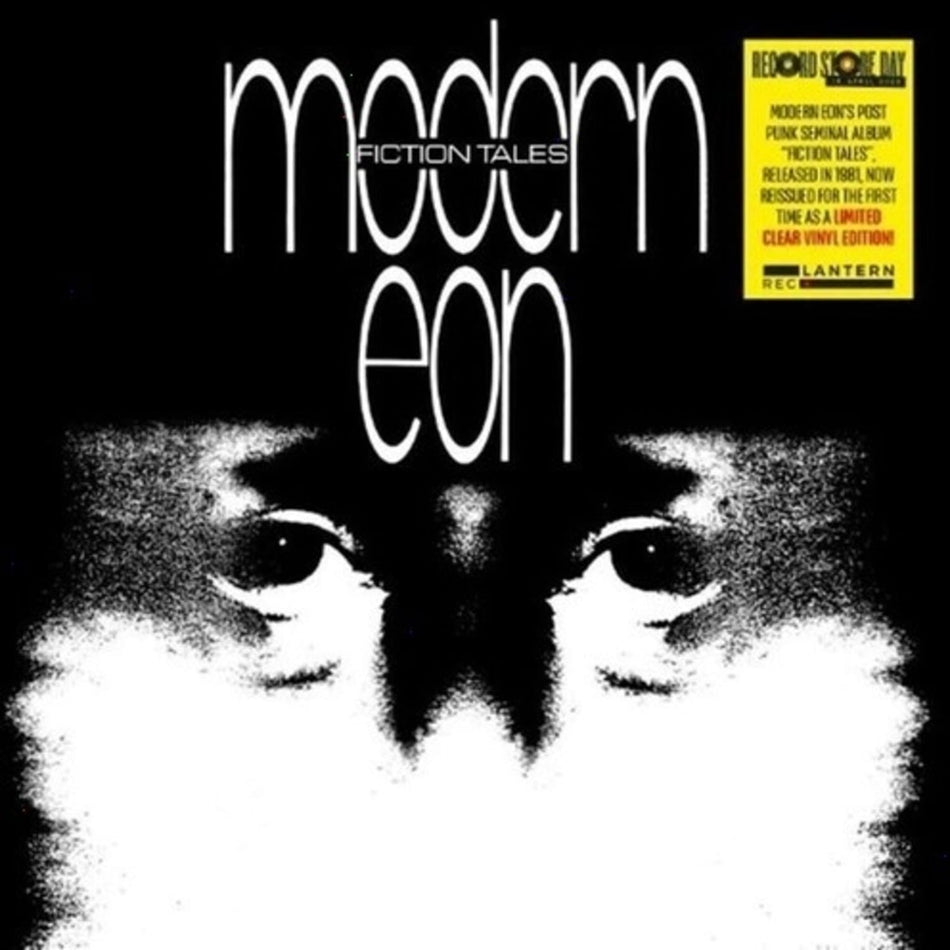 Modern Eon - Fiction Tales - Limited Clear - [Vinyl]