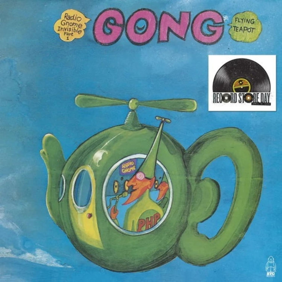 Gong - Flying Teapot - [Vinyl]