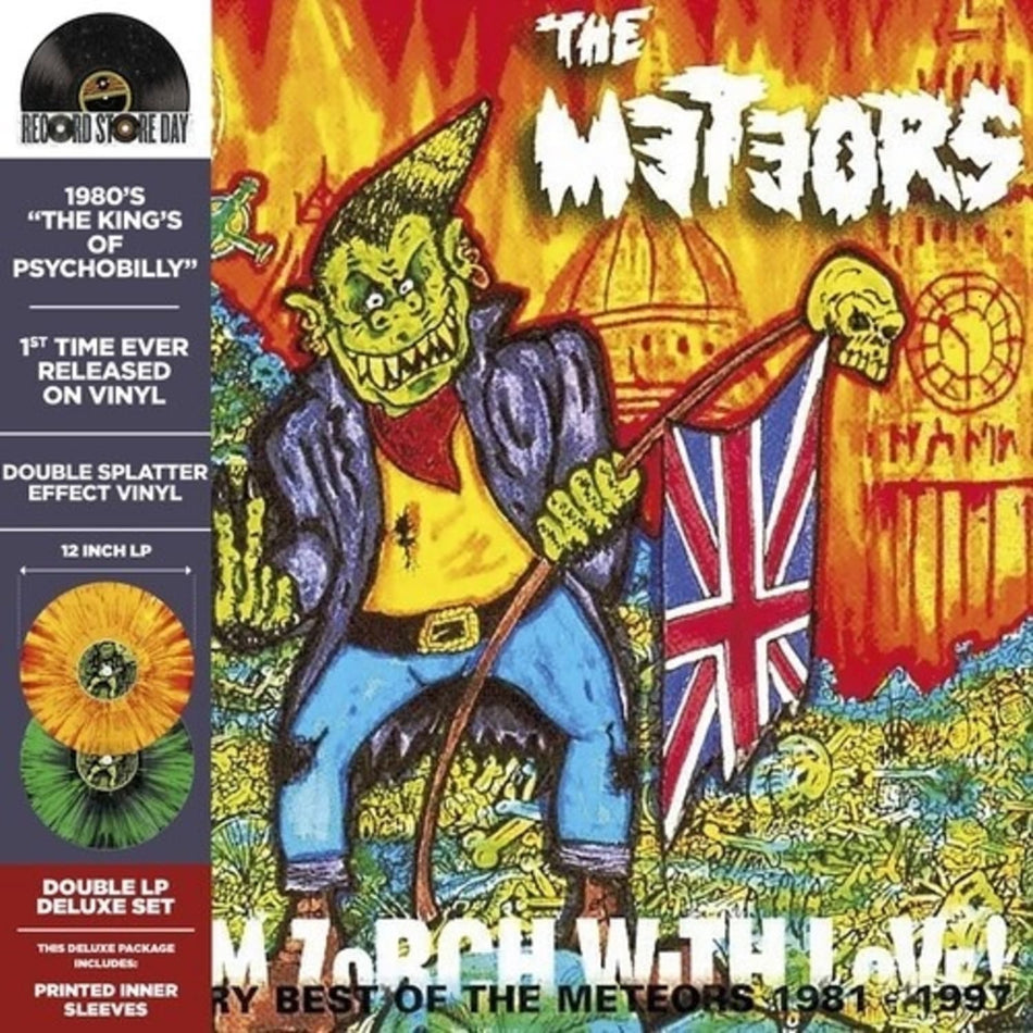 The Meteors - From Zorch with Love: The Very Best of the Meteors 1981-1997 (RSD) - (RSD Exclusive, Colored , Deluxe Edition, Limited Edition, Remastered) - [Vinyl]