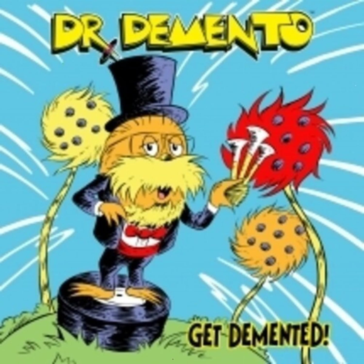 Dr Demento - Get Demented - (RSD Exclusive, Limited Edition, Extended Play, Colored , Yellow) - [Vinyl]