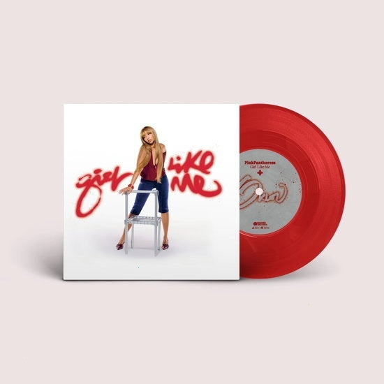 Pinkpantheress - Girl Like Me - (RSD Exclusive, Colored , Red) - [Vinyl]
