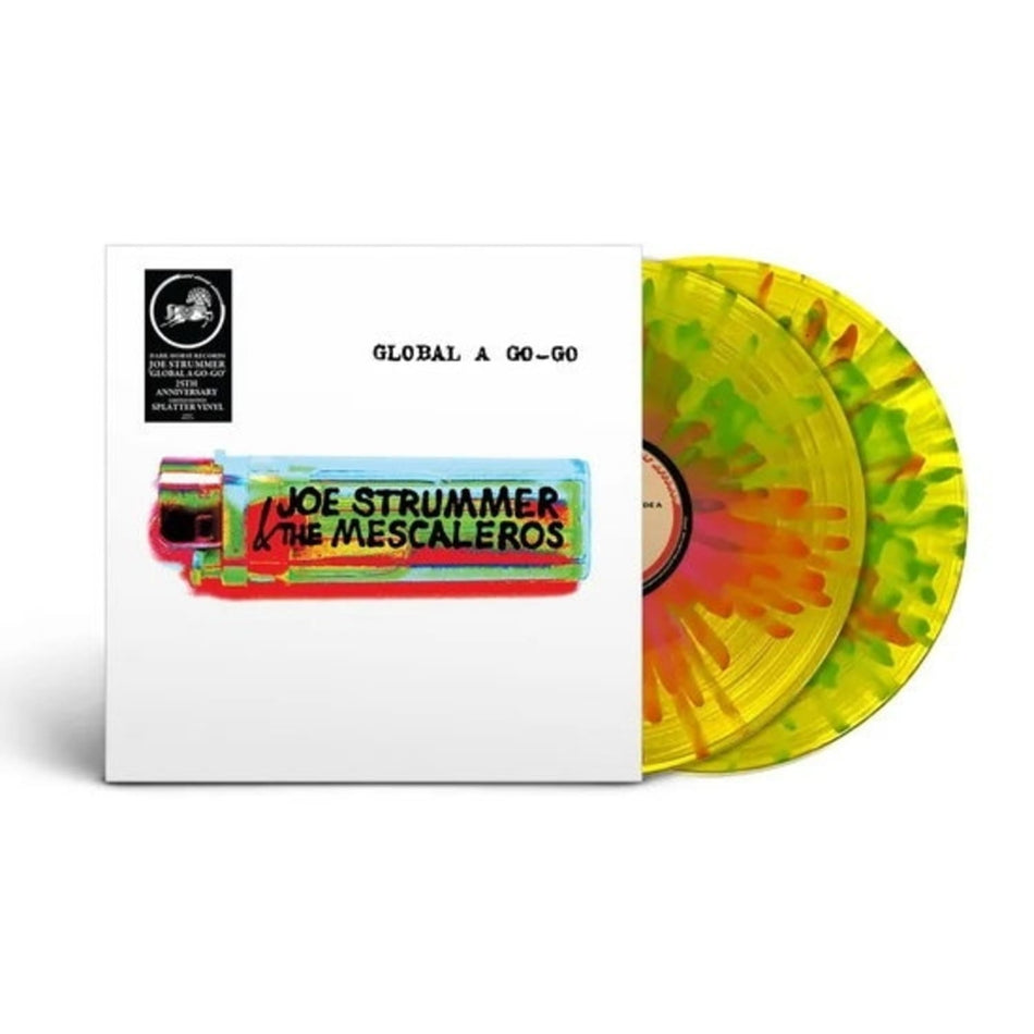 Joe Strummer and the Mescaleros - Global A Go-Go - (RSD Exclusive, Colored , Splatter) - [Vinyl]