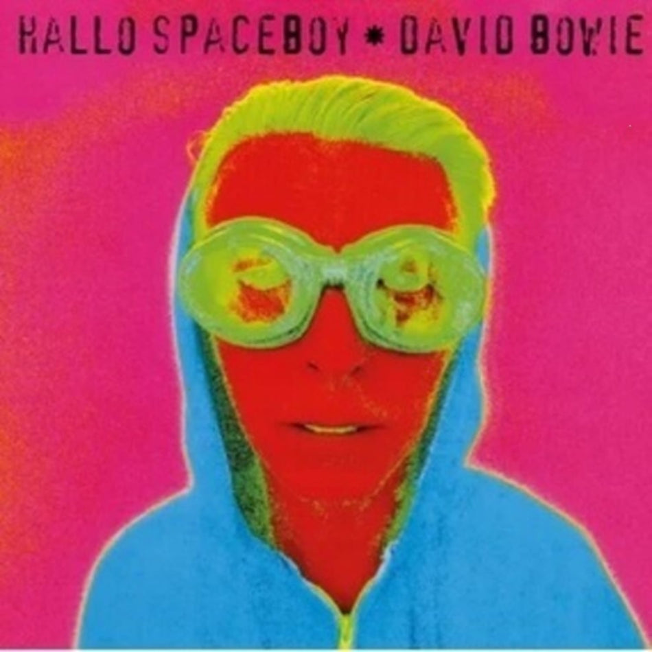 David Bowie - Hallo Spaceboy - (RSD Exclusive, Colored , Pink, Remixed) - [Vinyl]