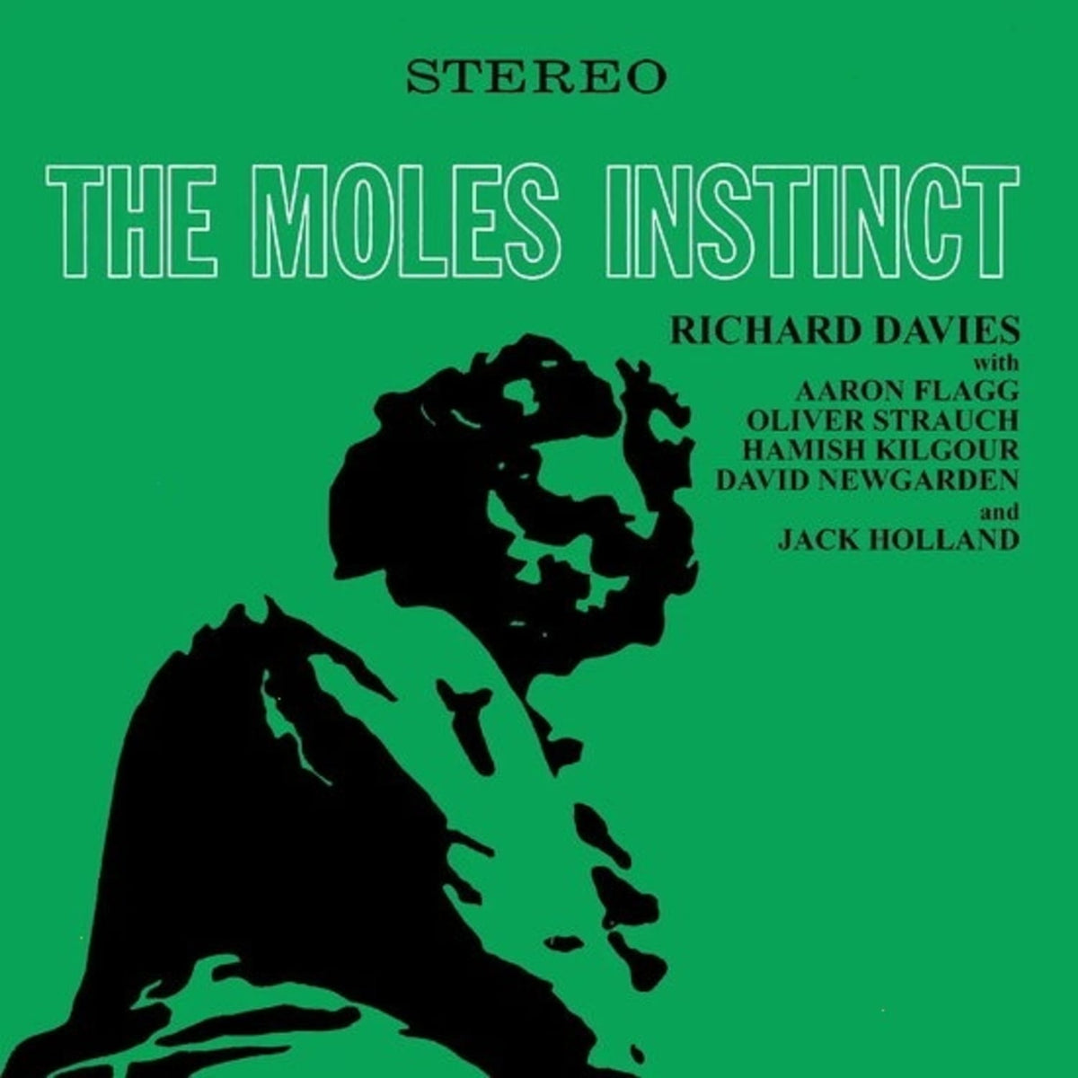 The Moles - Instinct (INDIE EXCLUSIVE, GREEN ) - [Vinyl]