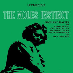 The Moles - Instinct (INDIE EXCLUSIVE, GREEN ) - [Vinyl]