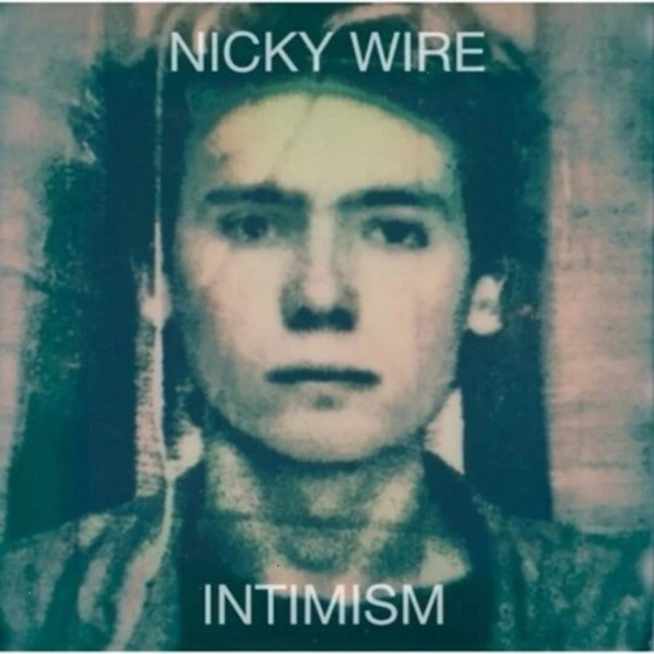 Nicky Wire - Initimism - Limited Green Marble Colored - [Vinyl]