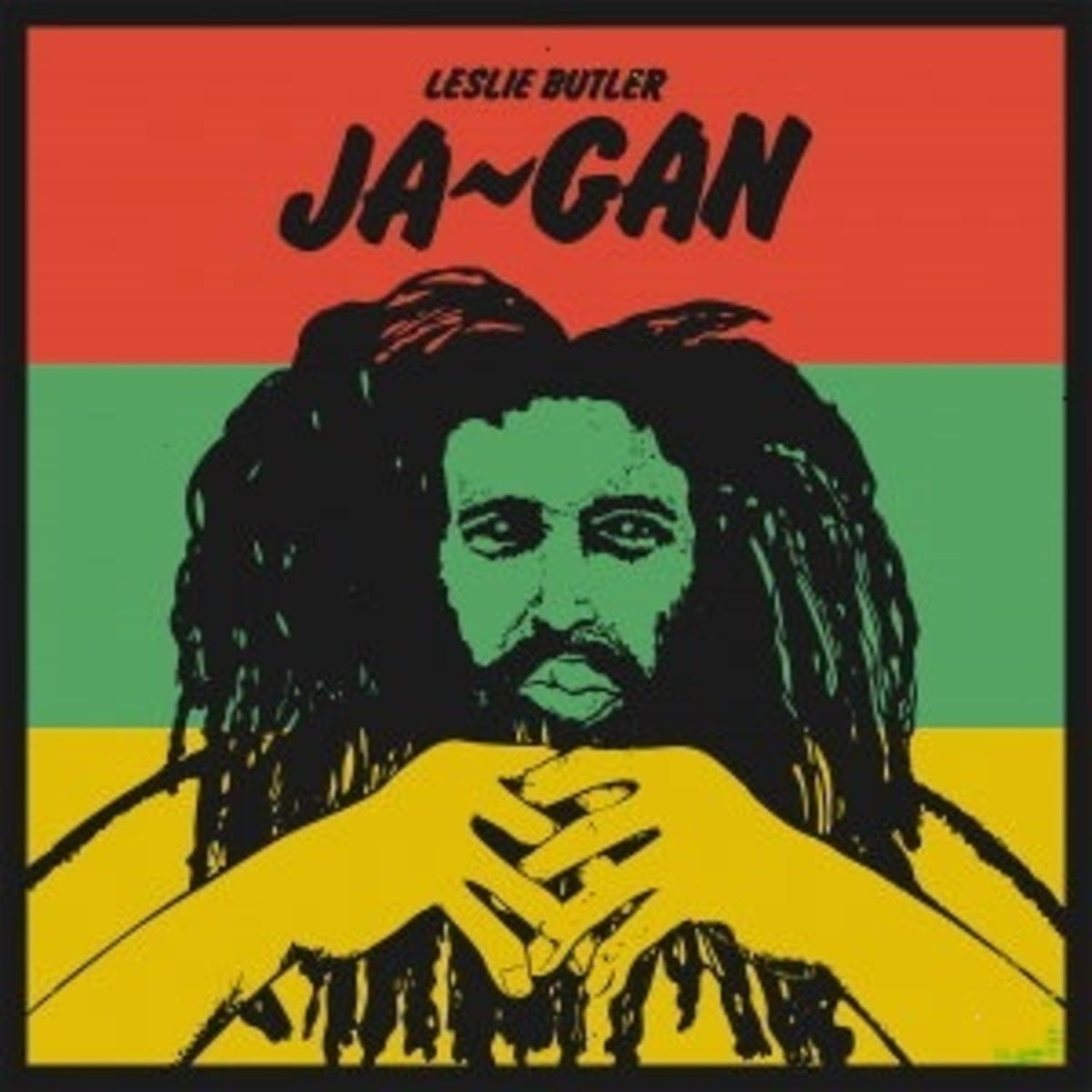 Leslie Butler - Ja-gan - (RSD Exclusive, Colored , Black, Marble) - [Vinyl]