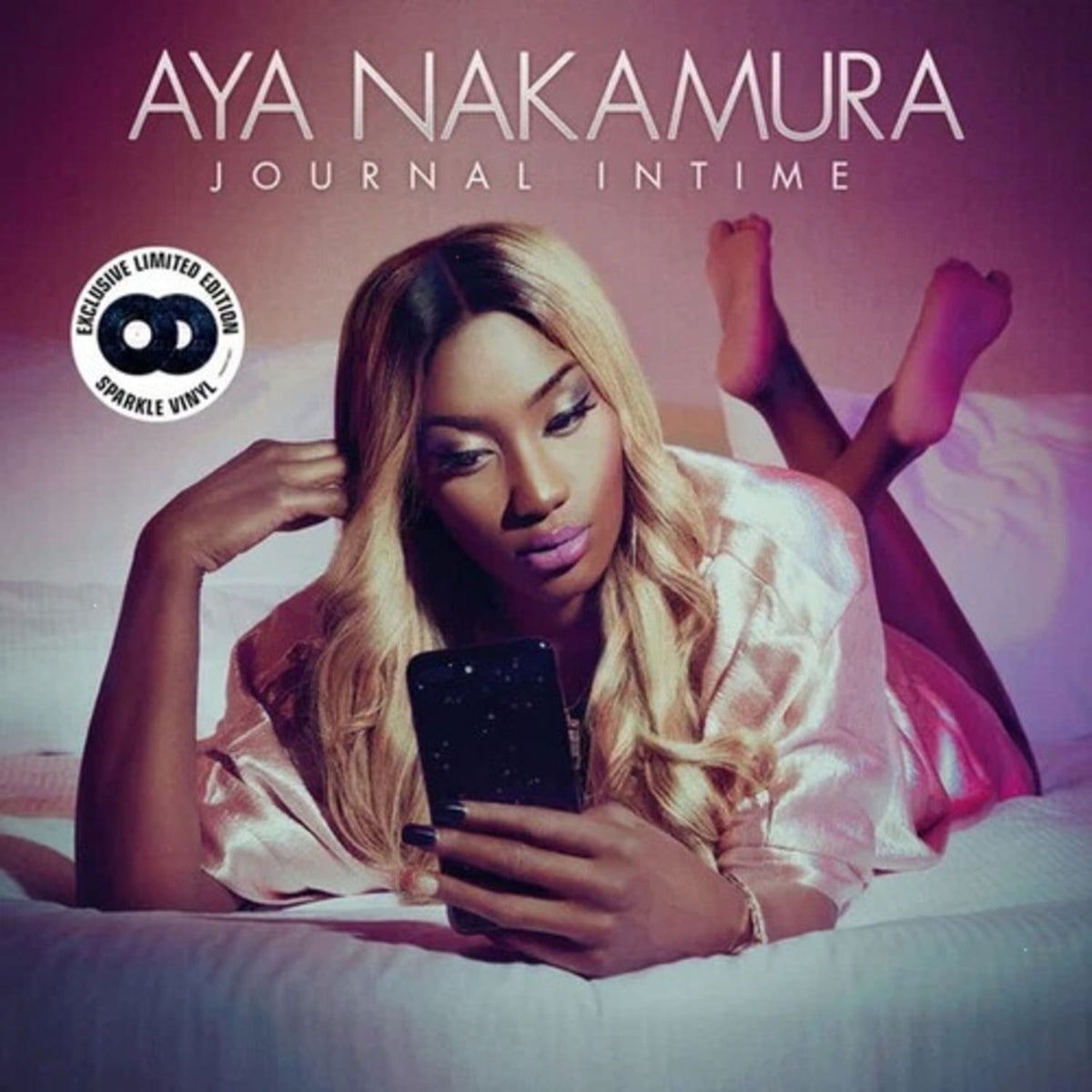 Aya Nakamura - Journal Intime - Limited Rainbow Colored - [Vinyl]