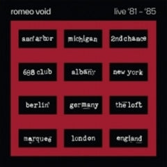 Romeo Void - The Best Of Romeo Void Live '81-'85 - (RSD Exclusive) - [Vinyl]
