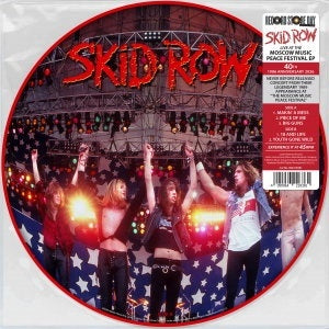 Skid Row - Live At The Moscow Music Peace Festival - (RSD Exclusive, Extended Play, Picture Disc ) - [Vinyl]