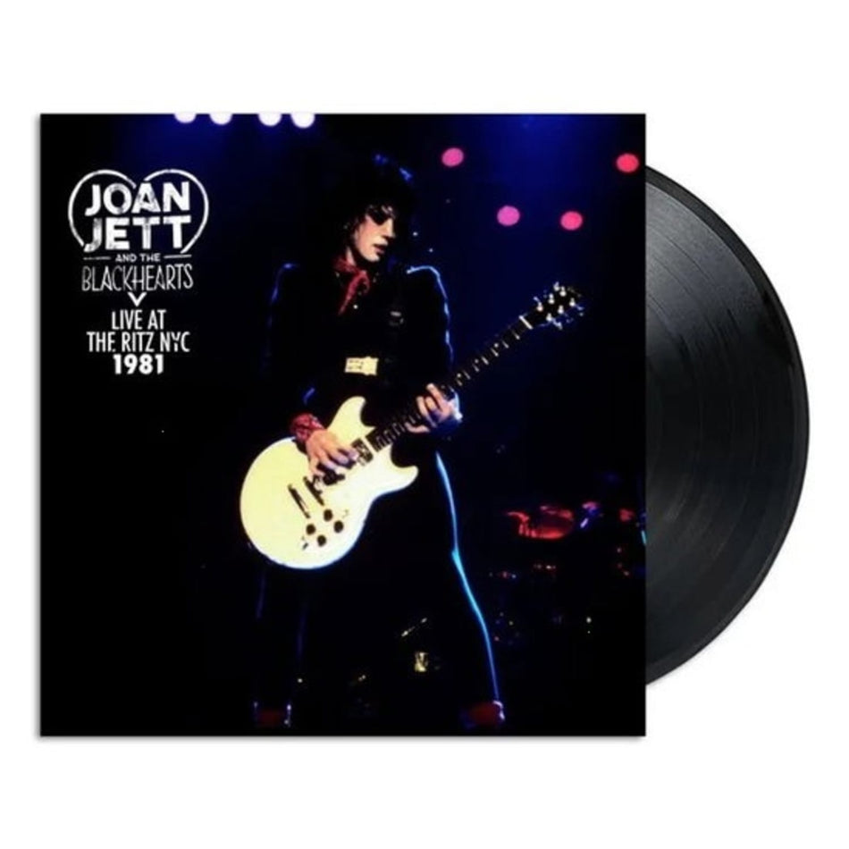 Joan Jett & The Blackhearts - Live At The Ritz Nyc 1981 - [Vinyl]