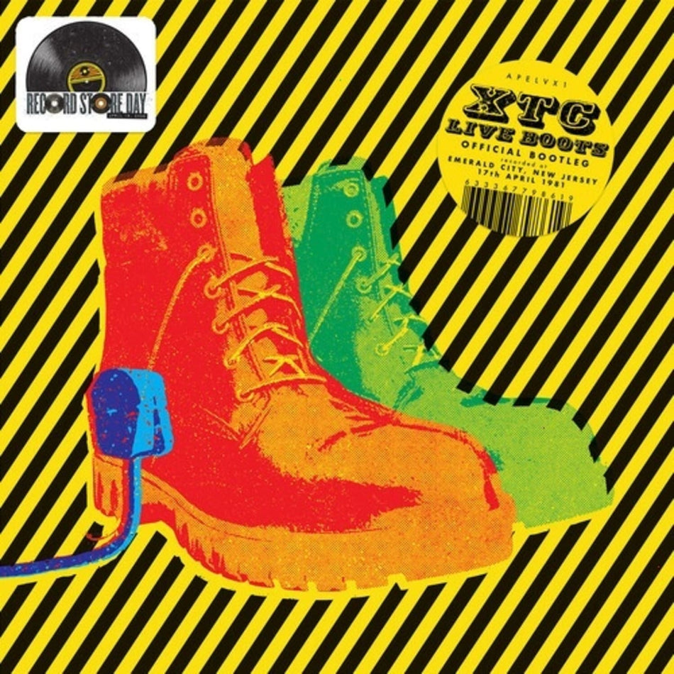 XTC - Live Boots: Live At Emerald City 1981 - 200gm - [Vinyl]