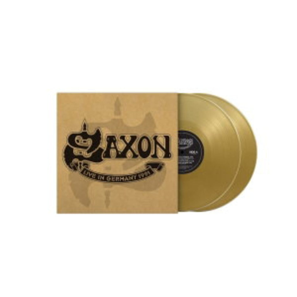 Saxon - Live In Germany 1991 - [Vinyl]