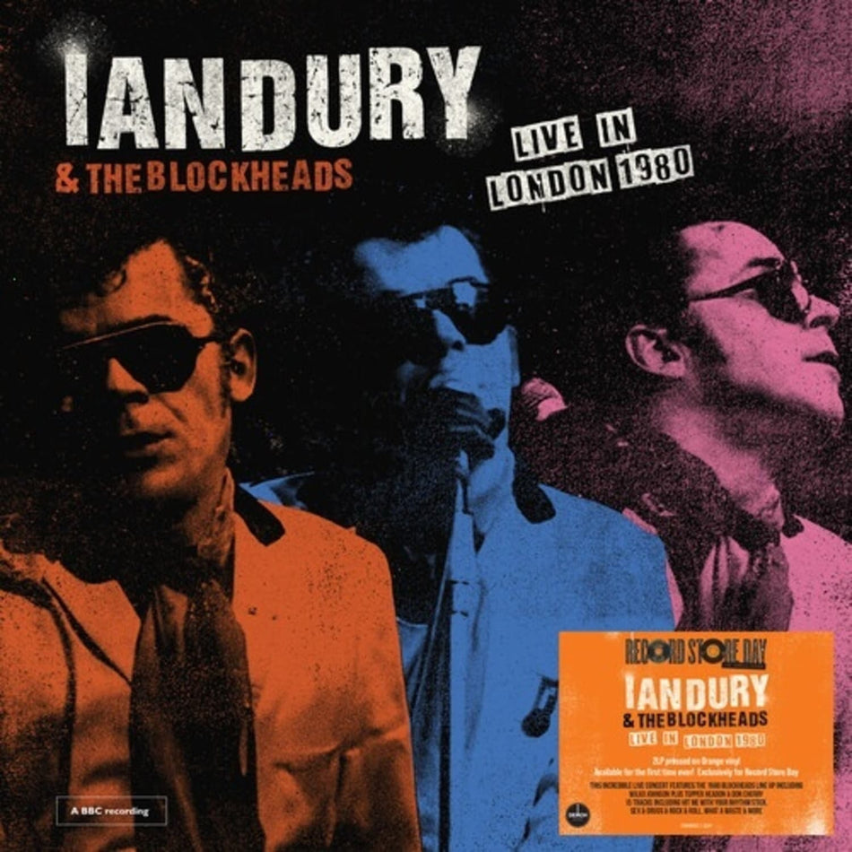 Ian Dury & the Blockheads - Live In London 1980 - Limited RSD 2026 Orange Colored - [Vinyl]