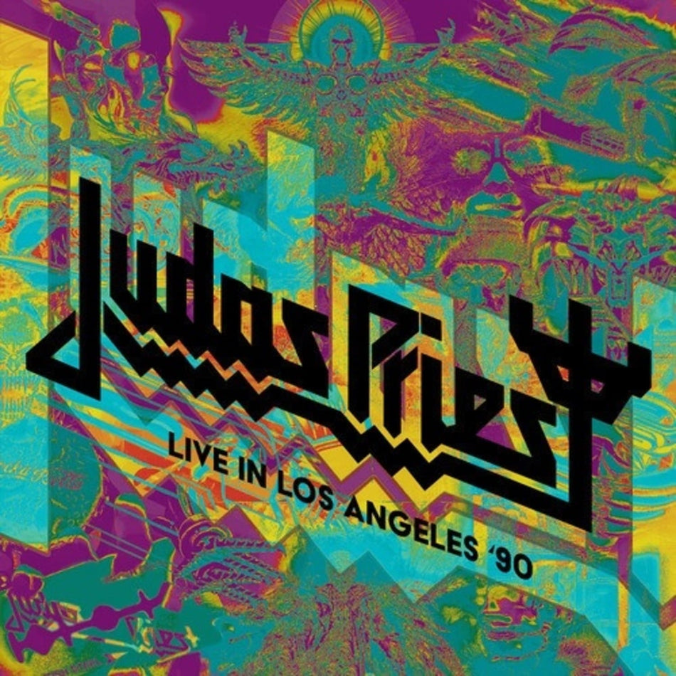 Judas Priest - Live In Los Angeles '90 - (RSD Exclusive, Clear , Purple) - [Vinyl]