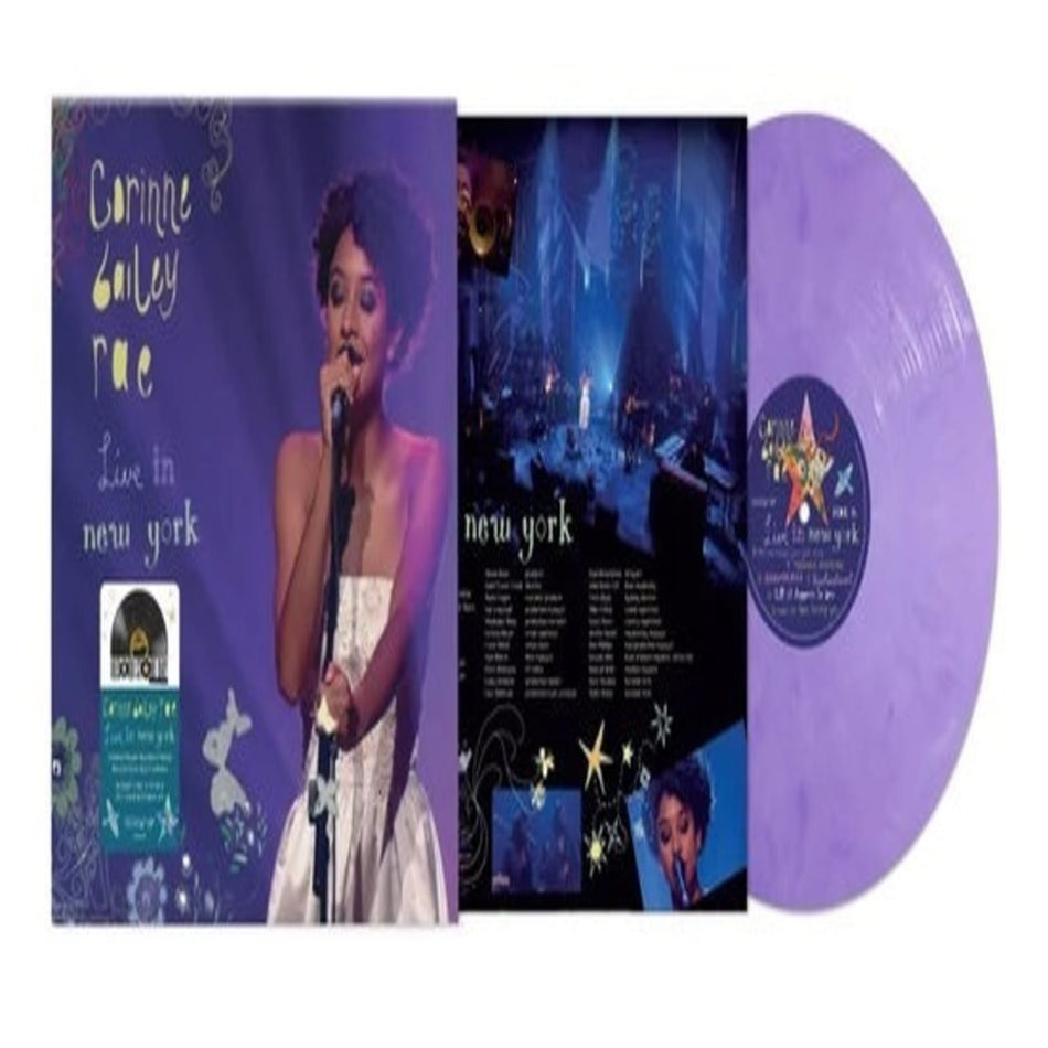 Corinne Bailey Rae - Live In New York - (RSD Exclusive, Colored , Purple, Marble) - [Vinyl]