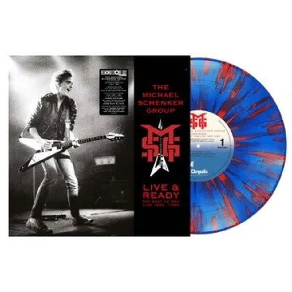 The Michael Schenker Group - The Michael Schenker Group - Live & Ready The Best Of Msg Live 1980 - 1984 - [Vinyl]