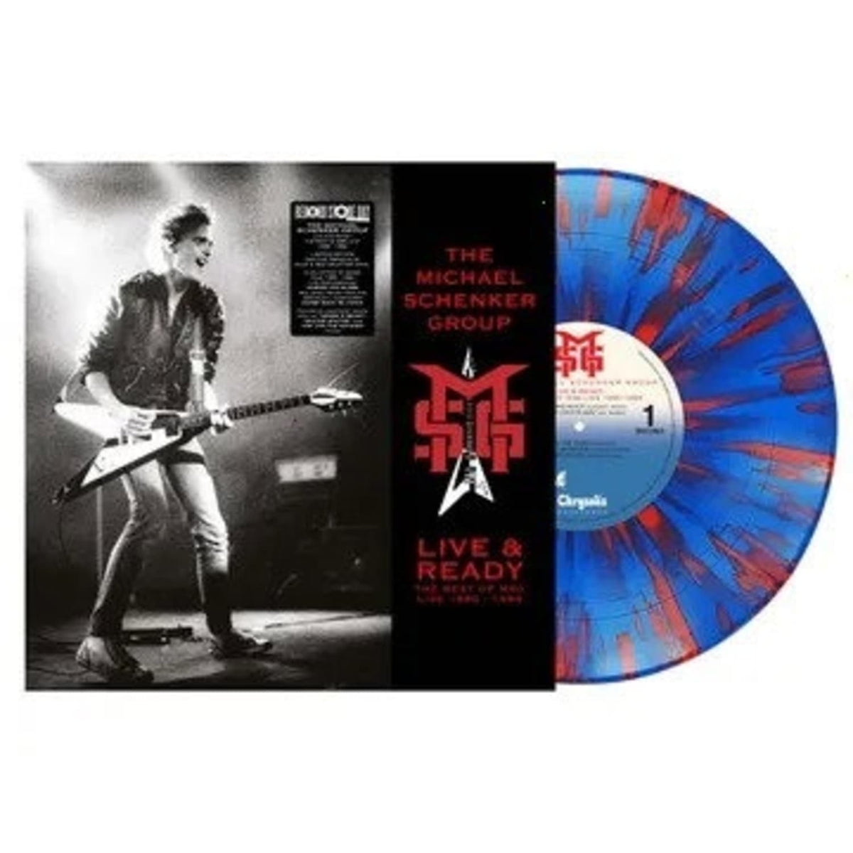 The Michael Schenker Group - The Michael Schenker Group - Live & Ready The Best Of Msg Live 1980 - 1984 - [Vinyl]