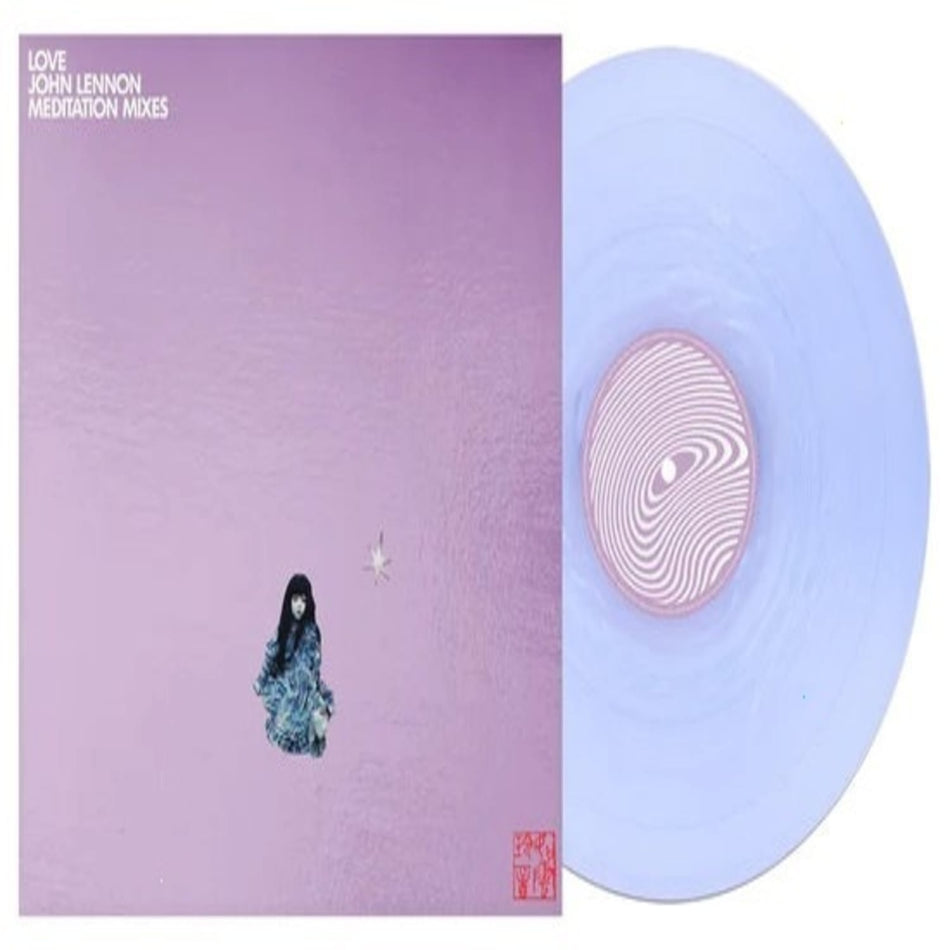 John Lennon - Love Meditation Mixes - (RSD Exclusive, 180 Gram , Colored , Gatefold LP Jacket) - [Vinyl]
