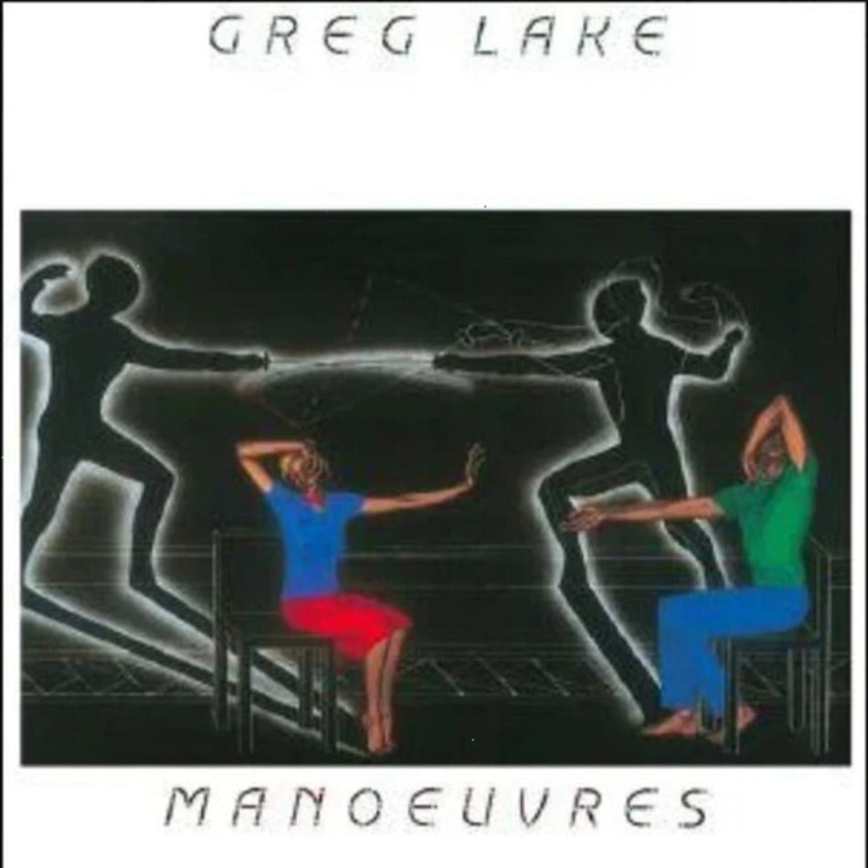 Greg Lake - Manoeuvres - Limited - [Vinyl]