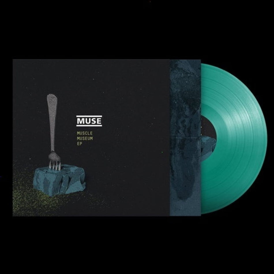 Muse - Muscle Museum - (RSD Exclusive, Colored , Teal) - [Vinyl]