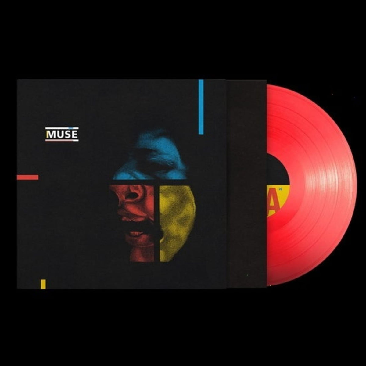 Muse - Muse - (RSD Exclusive, Colored , Red) - [Vinyl]
