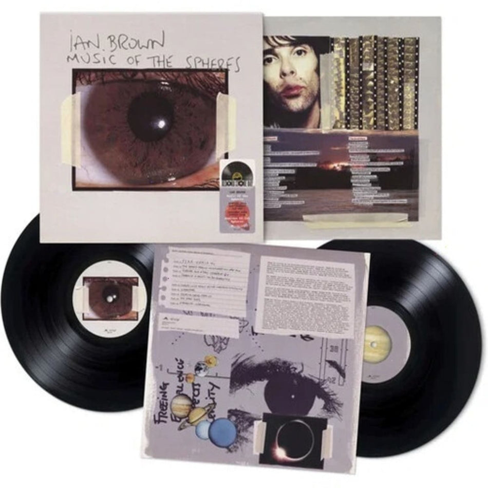 Ian Brown - Music Of The Spheres: 25th Anniversary - Limited - [Vinyl]