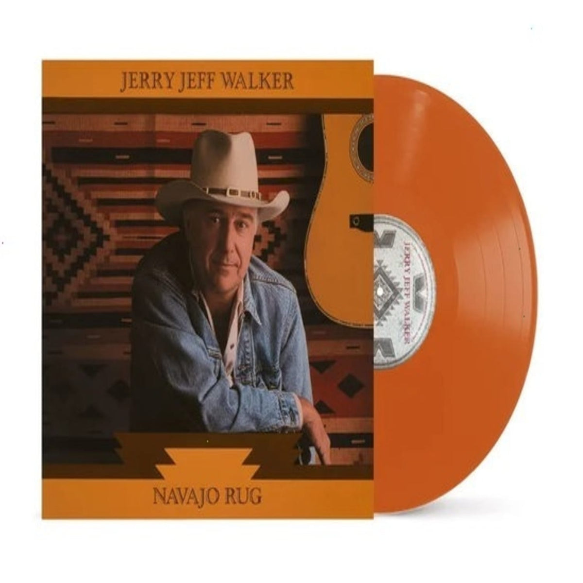 Jerry Jeff Walker - Navajo Rug (35th Anniversary) - [Vinyl]