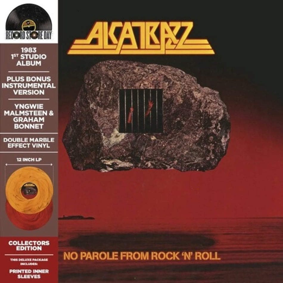 Alcatrazz - No Parole From Rock 'N' Roll (RSD) - (RSD Exclusive, Colored , Red, Orange, Deluxe Edition) - [Vinyl]