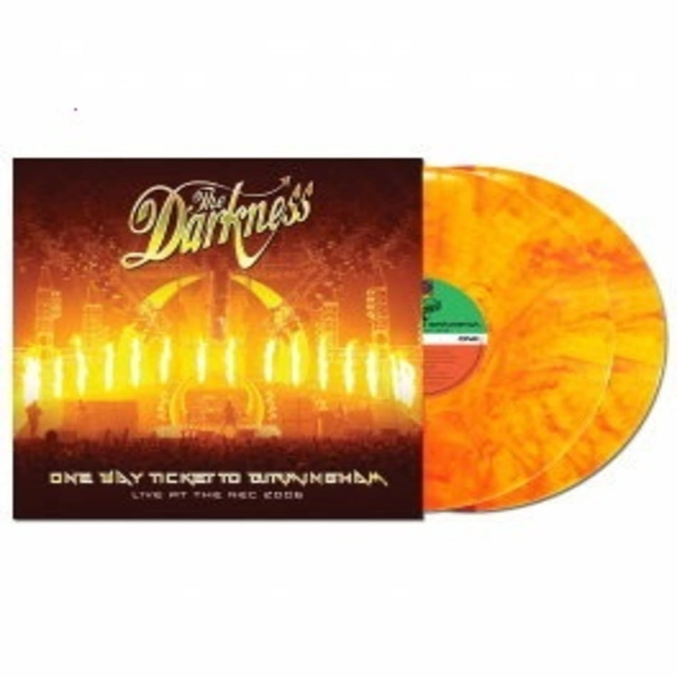 The Darkness - One Way ticket to Birmingham (Live at the NEC) - (RSD Exclusive, Colored , Red, Yellow, Remixed) - [Vinyl]