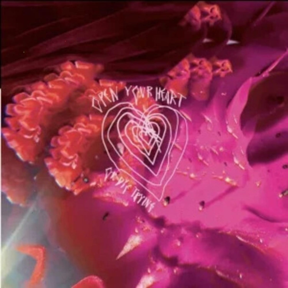 Arcade Fire - Open Your Heart Or Die Trying - Limited Black - [Vinyl]