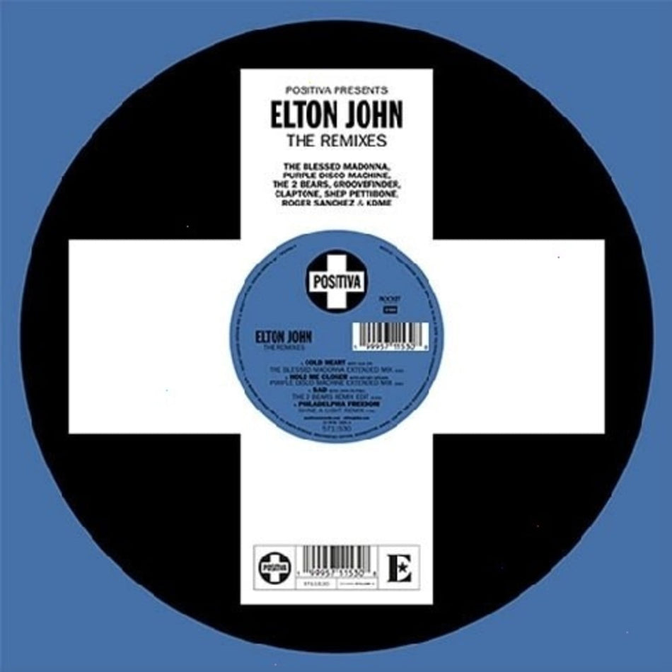 Elton John - Positiva Presents: Elton John - The Remixes - (RSD Exclusive, Colored , Glow in the Dark) - [Vinyl]
